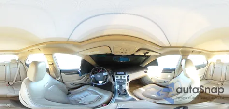 2009 Cadillac Cts из США, поврежденный, VIN 1G6DF577490126720